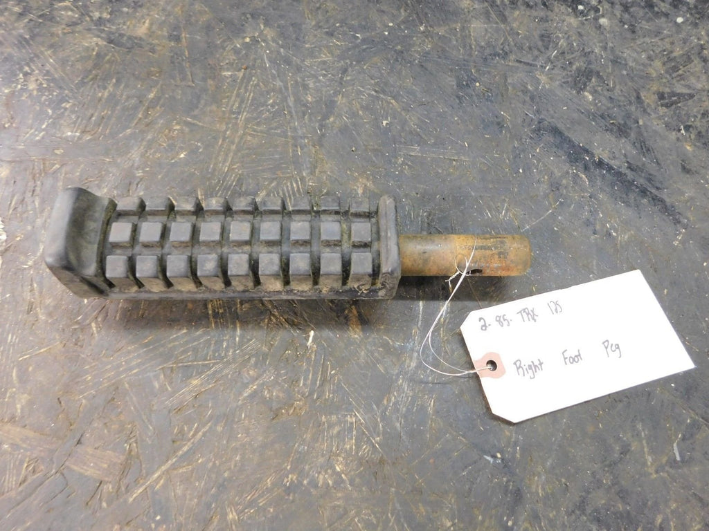 1985 Honda TRX125 Right Foot Peg