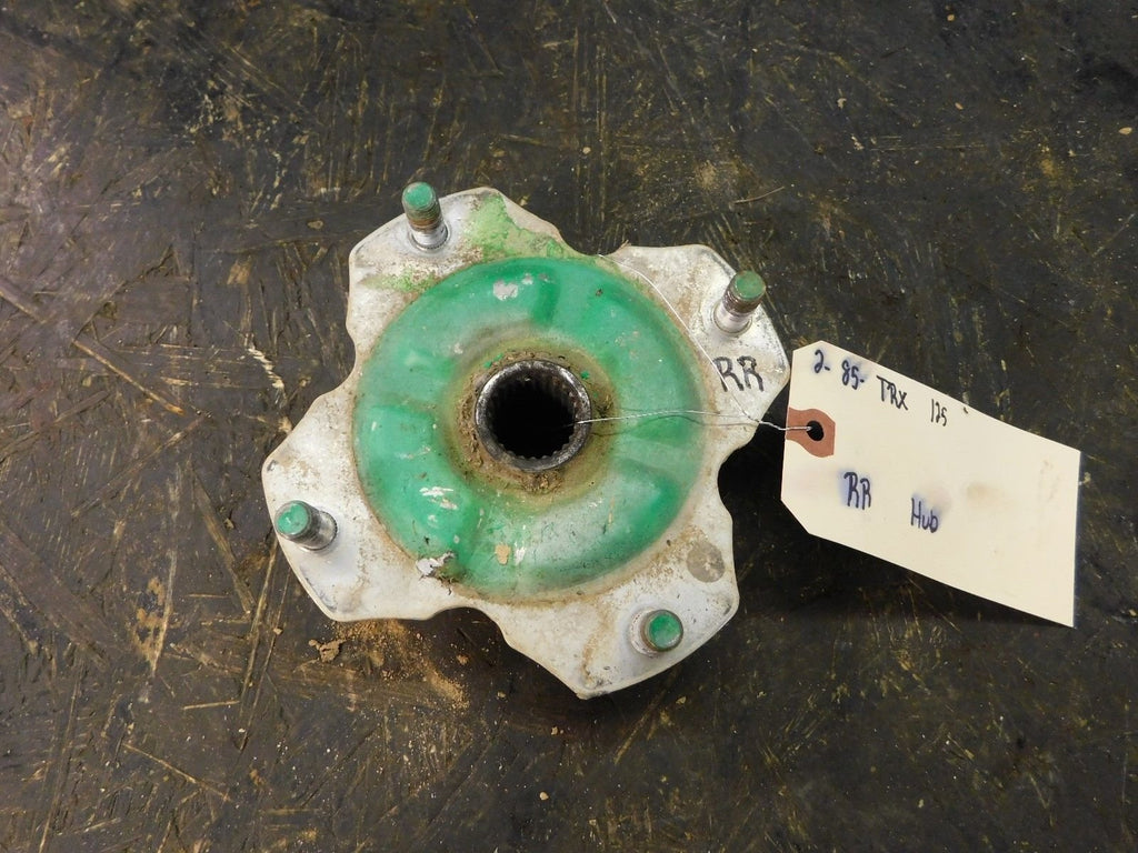 1985 Honda TRX125 Right Rear Wheel Hub