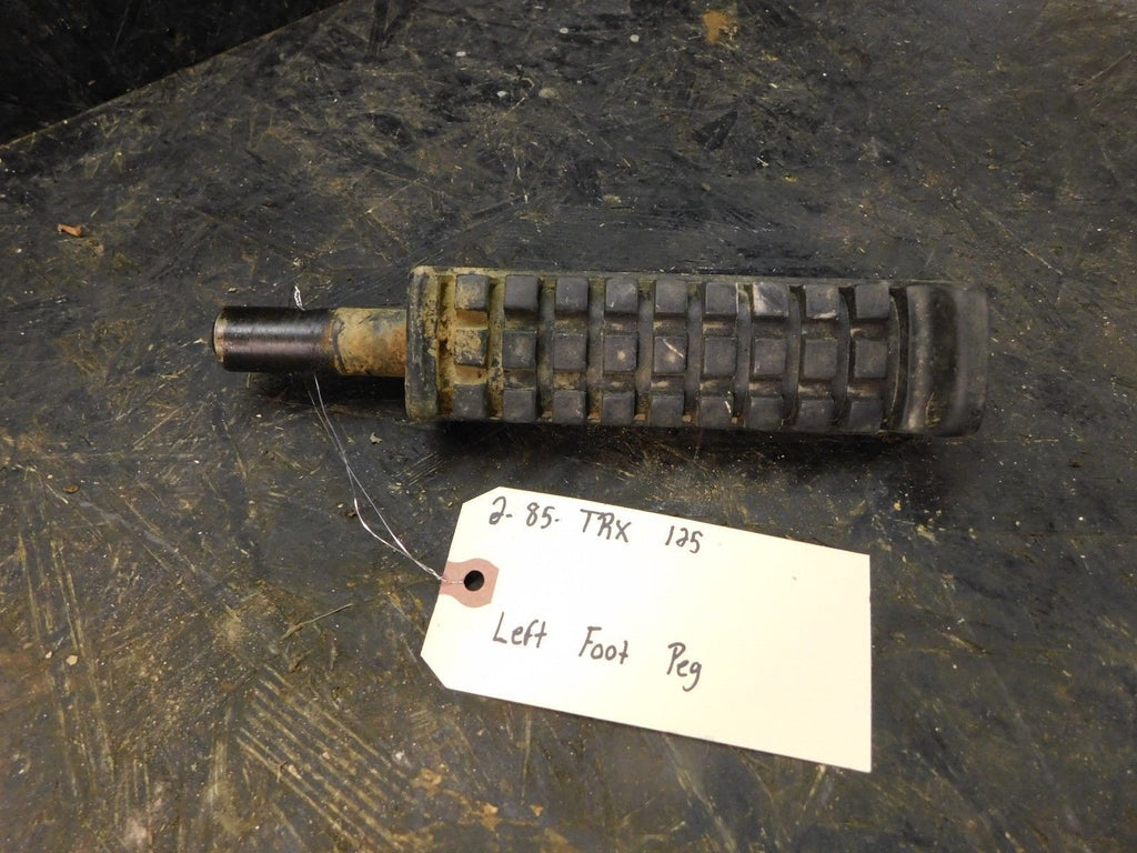 1985 Honda TRX125 Left Foot Peg