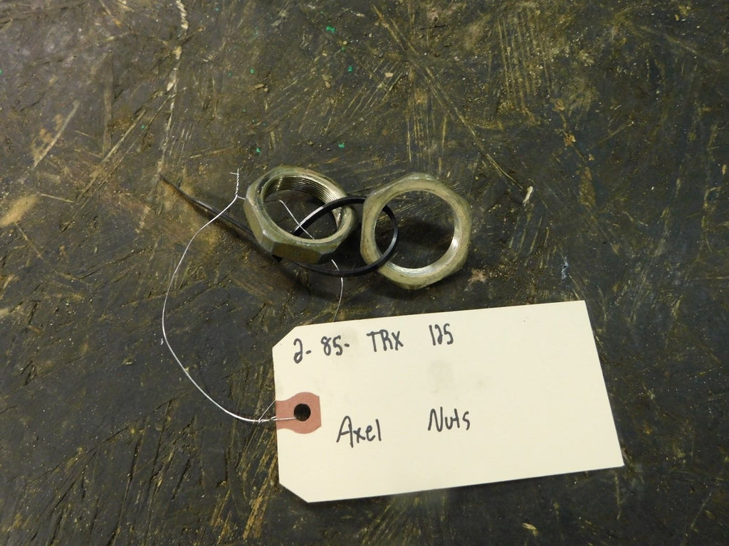 1985 Honda TRX125 Axle Nuts