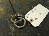 1985 Honda TRX125 Axle Nuts