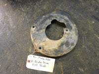 1991 Yamaha Moto-4 250 Rear Brake Drum Dust Shield