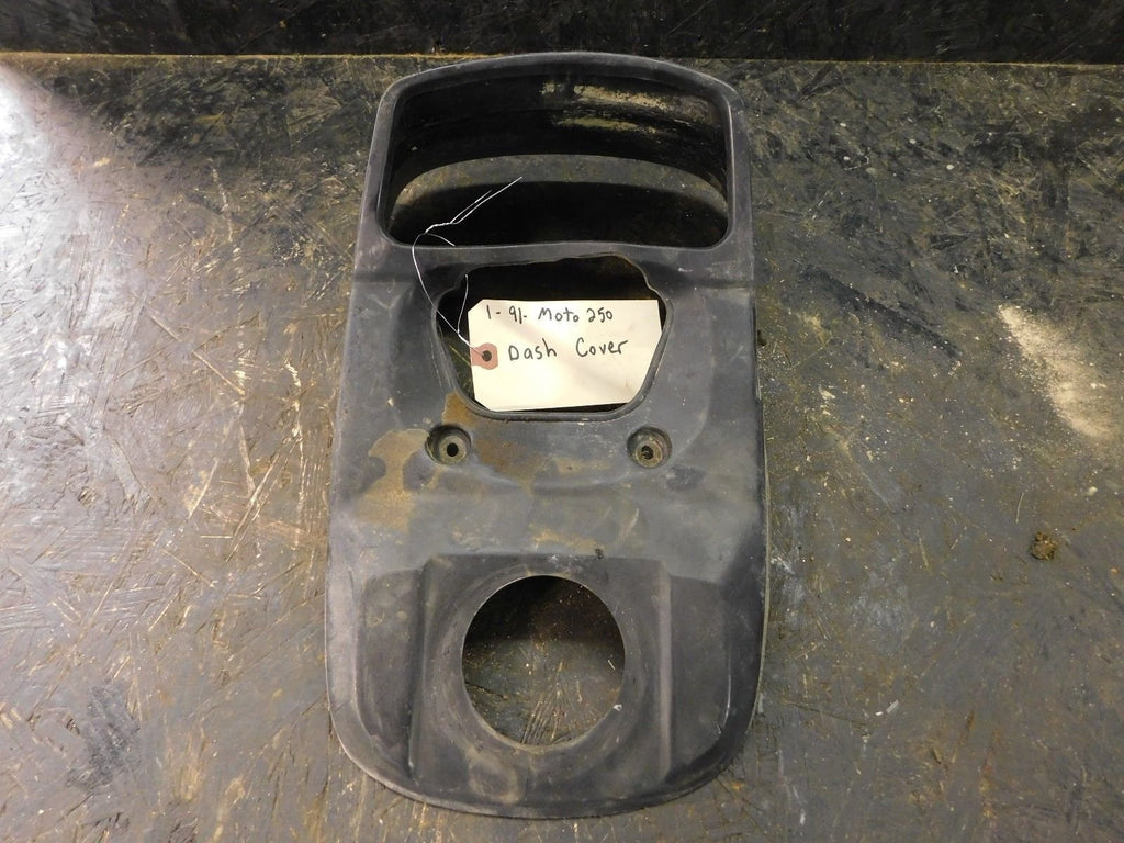 1991 Yamaha Moto-4 250 Dash Cover Plastic
