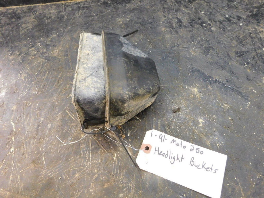 1991 Yamaha Moto-4 250 Headlight Buckets