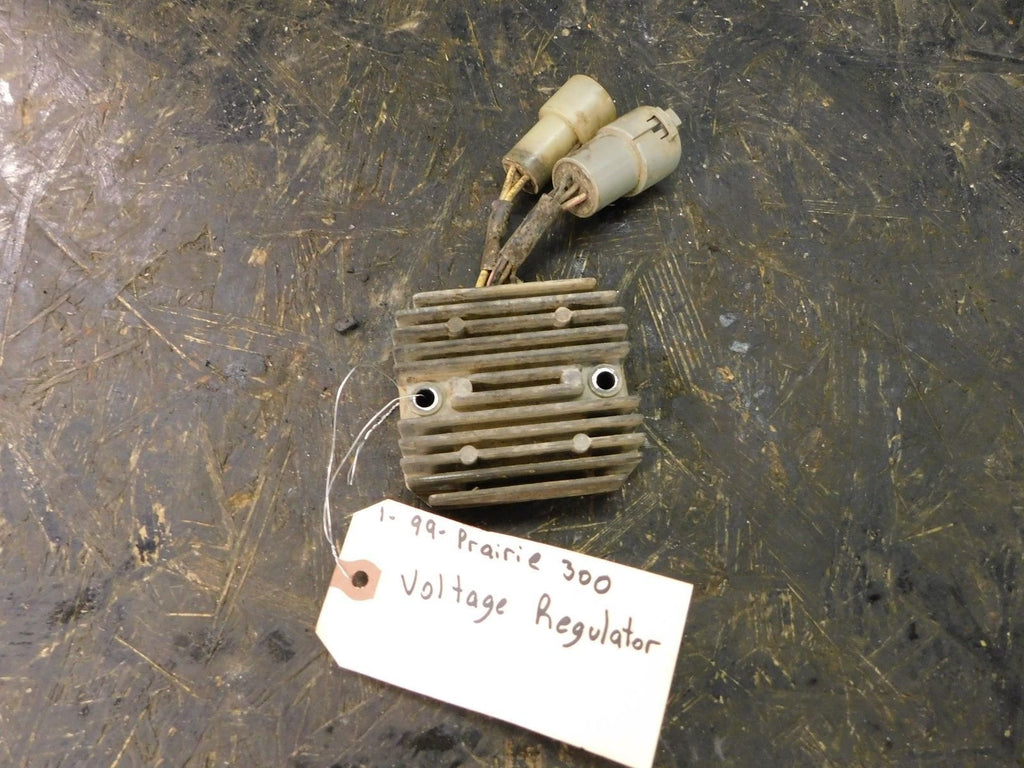 1999 Kawasaki Prairie 300 4x4 Voltage Regulator