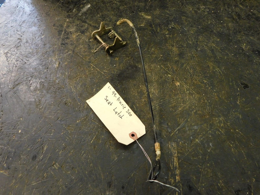 1999 Kawasaki Prairie 300 4x4 Seat Latch