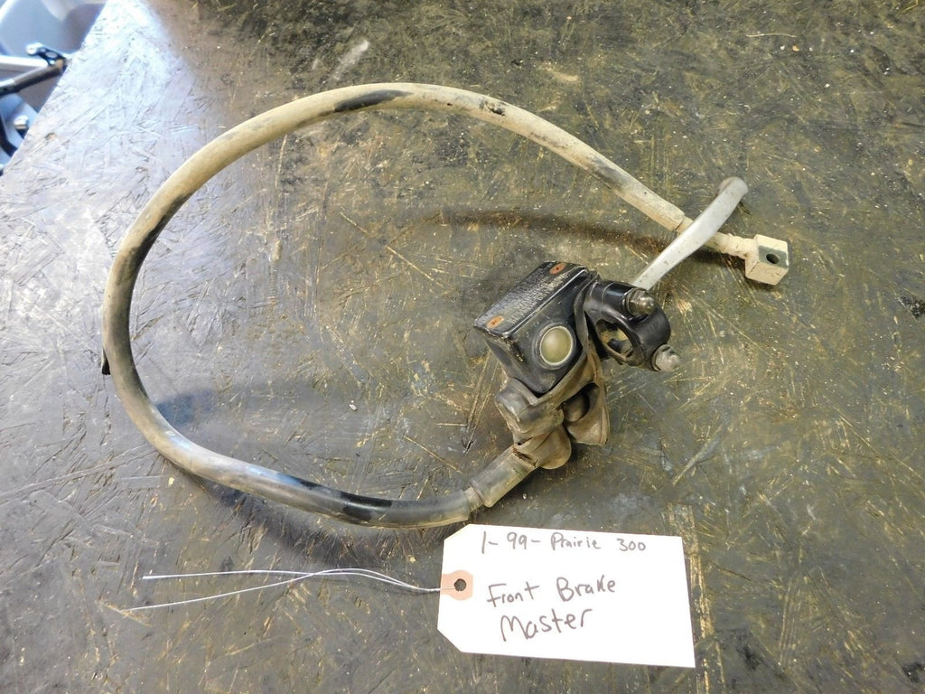 1999 Kawasaki Prairie 300 4x4 Front Brake Master Cylinder