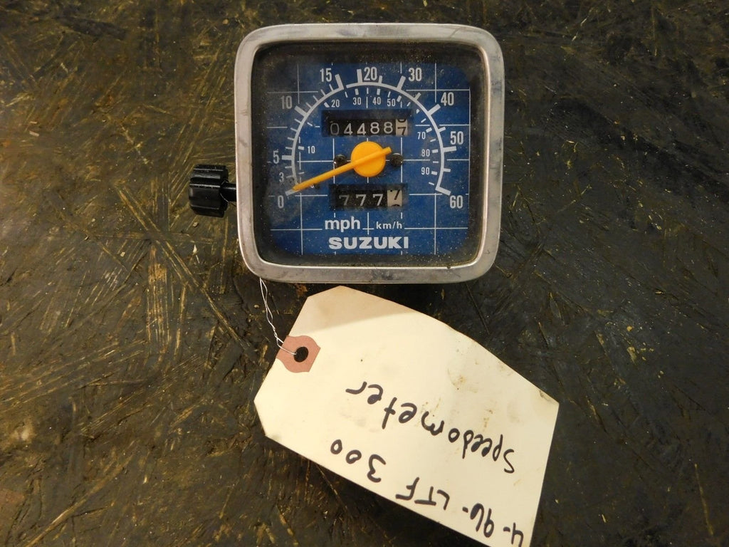 1996 Suzuki King Quad LTF300 4x4 Speedometer