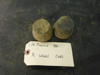 2006 Polaris Phoenix 200 Rear Wheel Center Caps