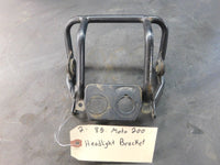 1985 Yamaha Moto-4 200 Headlight Bracket