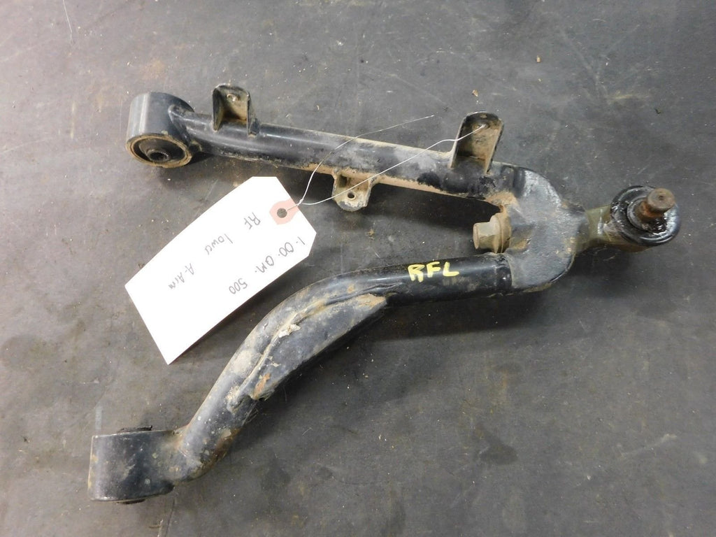 2000 Suzuki Quadmaster LTA500 Right Front Lower A Arm