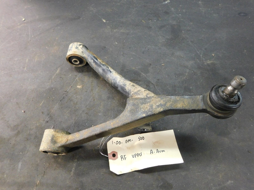 2000 Suzuki Quadmaster LTA500 Right Front Upper A Arm