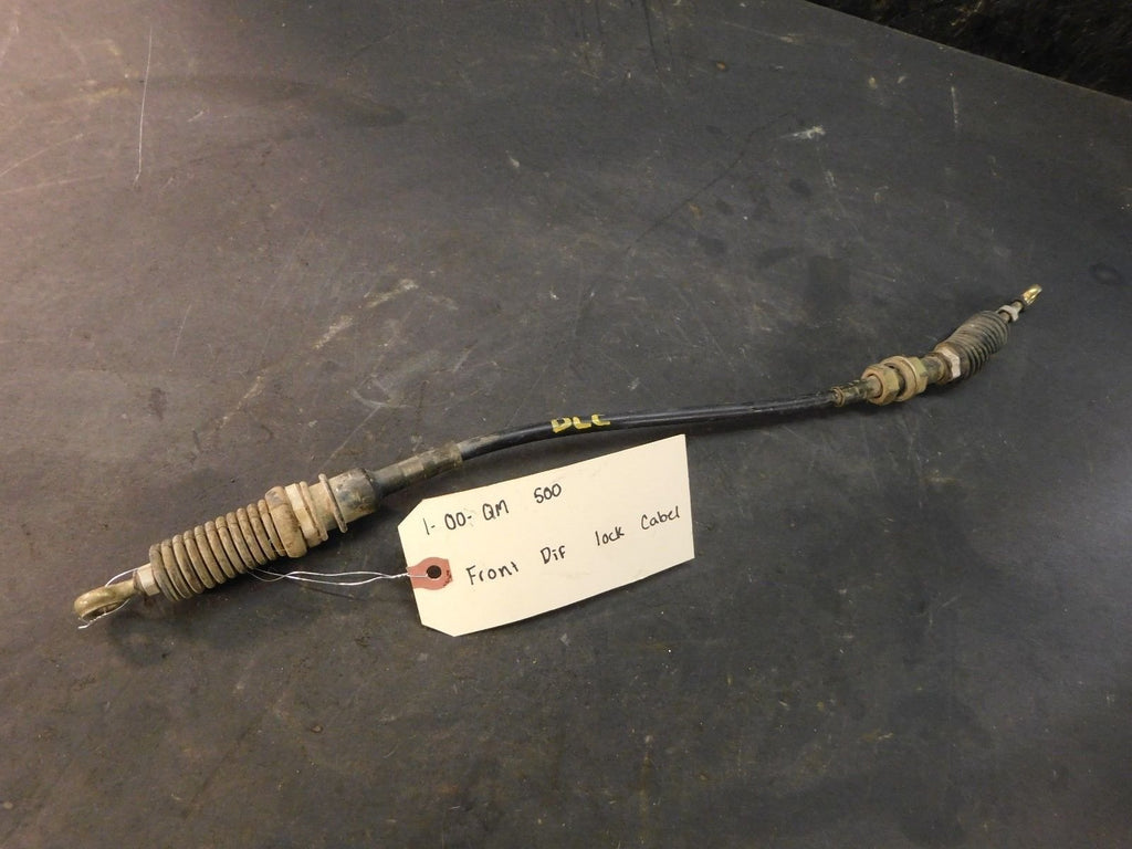 2000 Suzuki Quadmaster LTA500 Front Differential Lock Cable