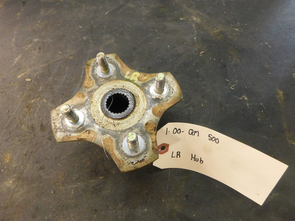 2000 Suzuki Quadmaster LTA500 Left Rear Wheel Hub