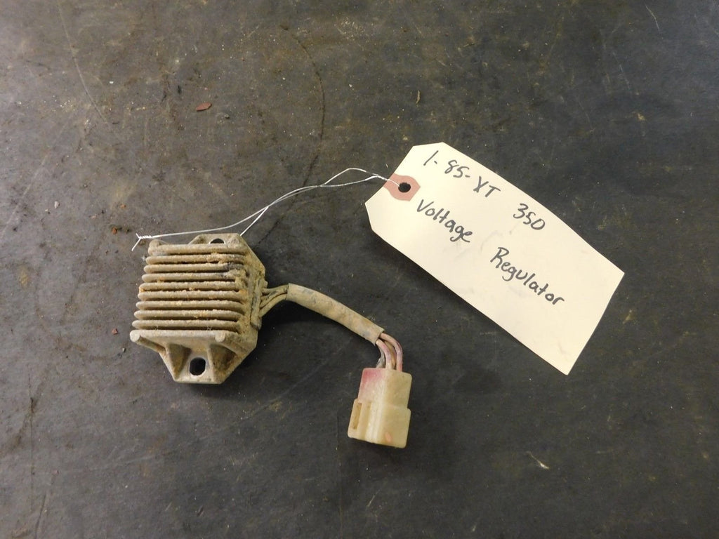 1985 Yamaha XT350 Voltage Regulator