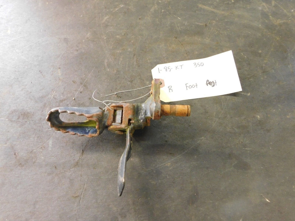 1985 Yamaha XT350 Right Foot Peg