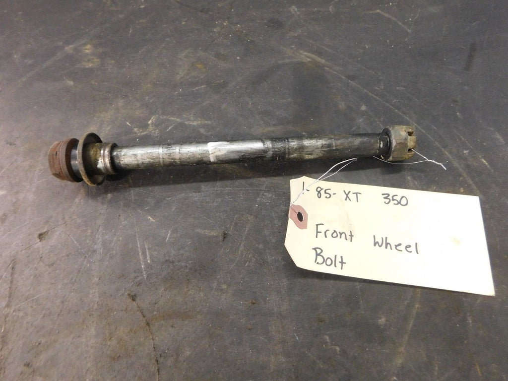 1985 Yamaha XT350 Front Wheel Bolt