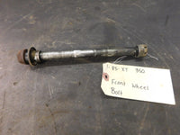 1985 Yamaha XT350 Front Wheel Bolt