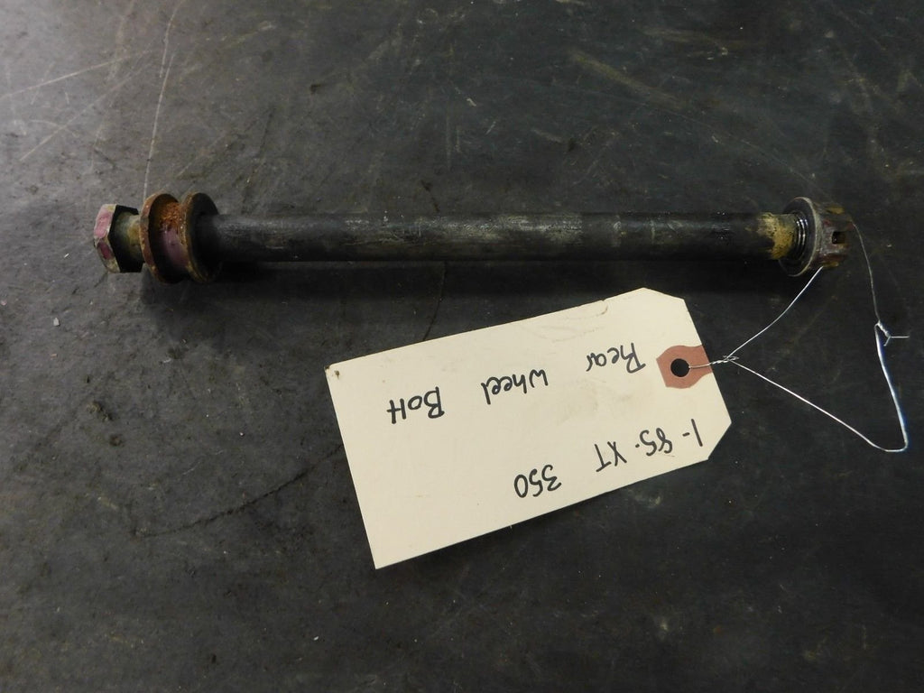 1985 Yamaha XT350 Rear Wheel Bolt