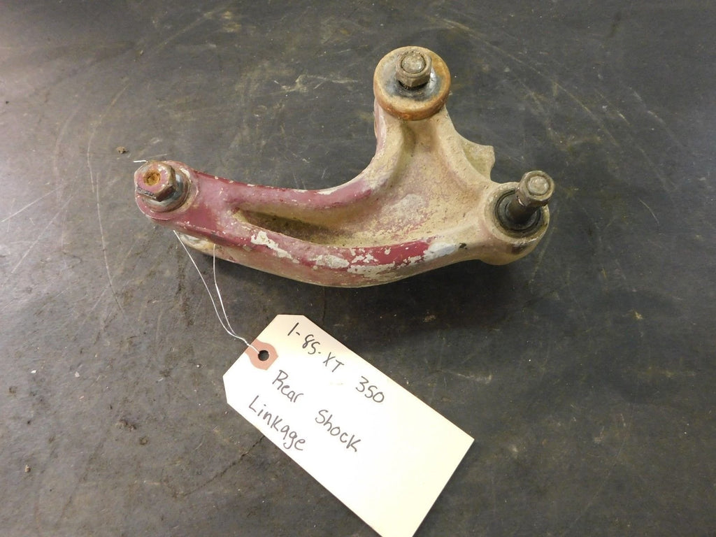 1985 Yamaha XT350 Rear Shock Linkage