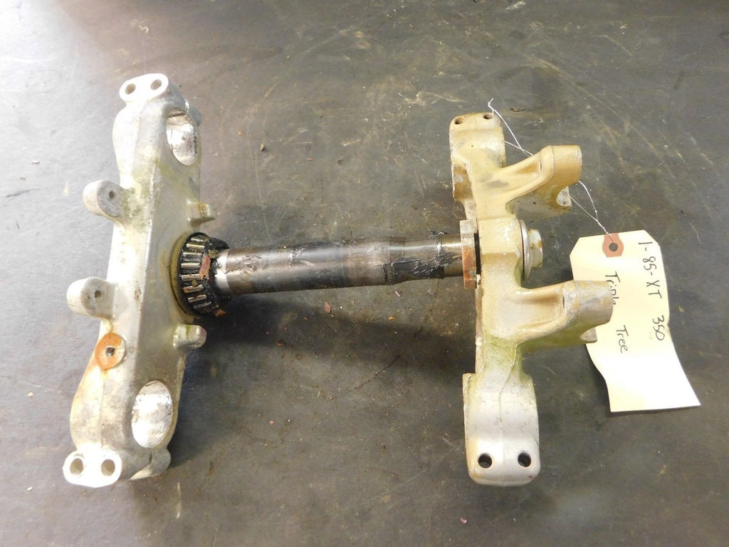 1985 Yamaha XT350 Triple Tree