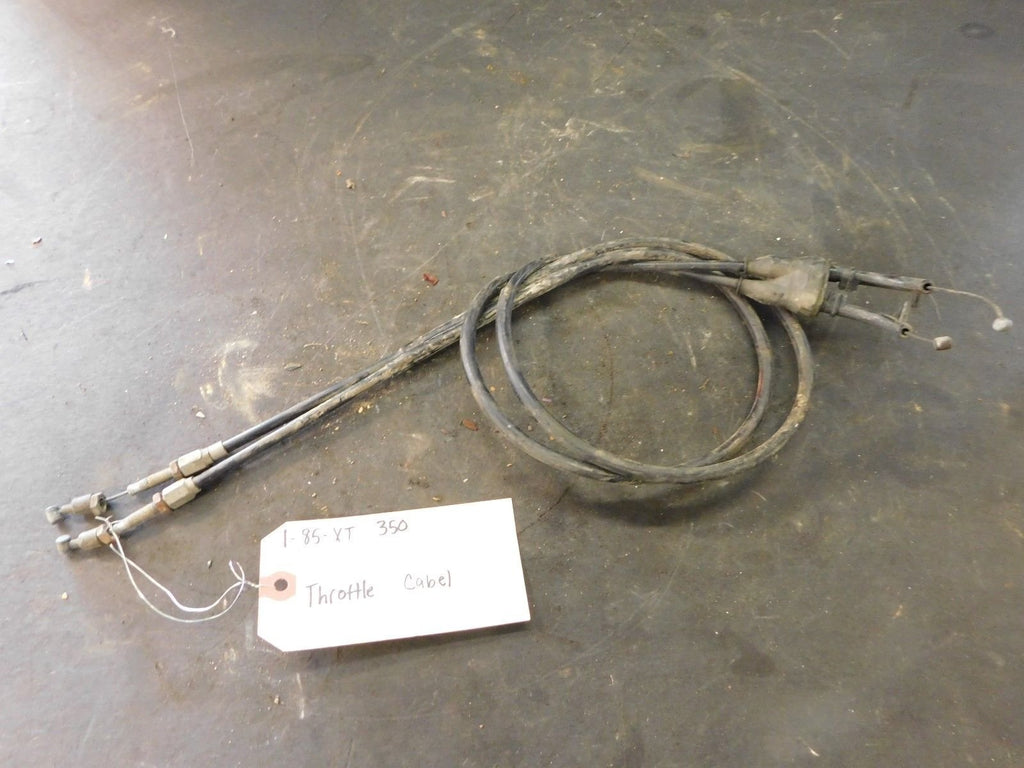 1985 Yamaha XT350 Throttle Cable