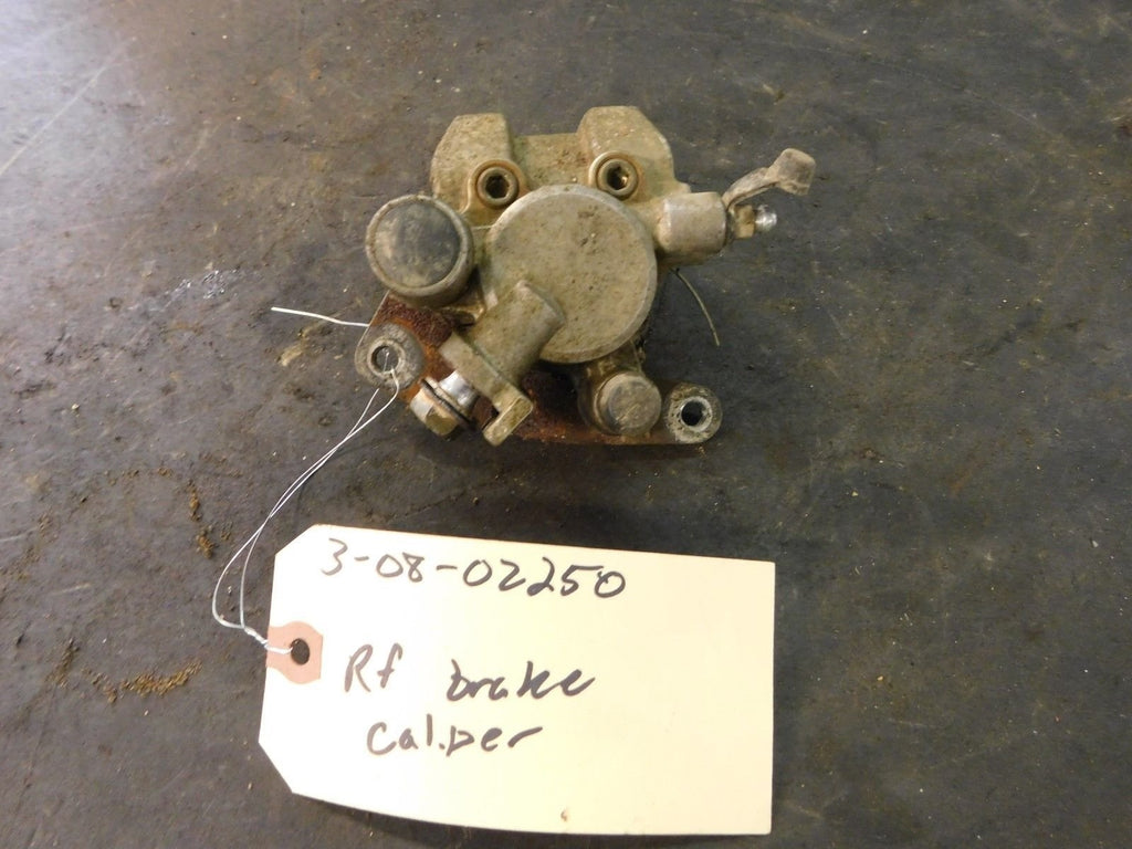 2008 Suzuki Ozark 250 Right Front Brake Caliper