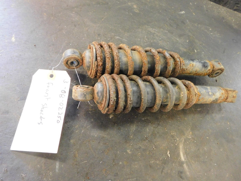 2008 Suzuki Ozark 250 Front Shocks