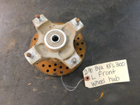 1990 Kawasaki Bayou KLF300 2x4 Left Front Hub