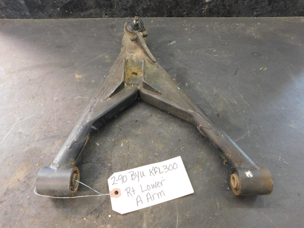 1990 Kawasaki Bayou KLF300 2x4 Right Lower A Arm