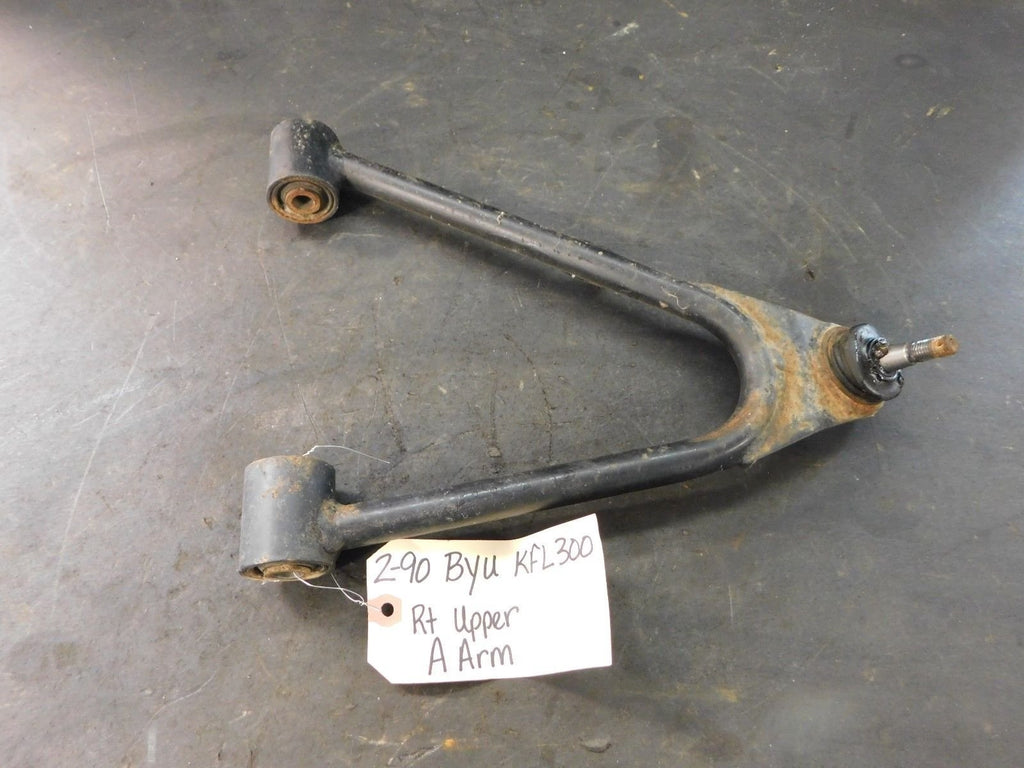 1990 Kawasaki Bayou KLF300 2x4 Right Upper A Arm