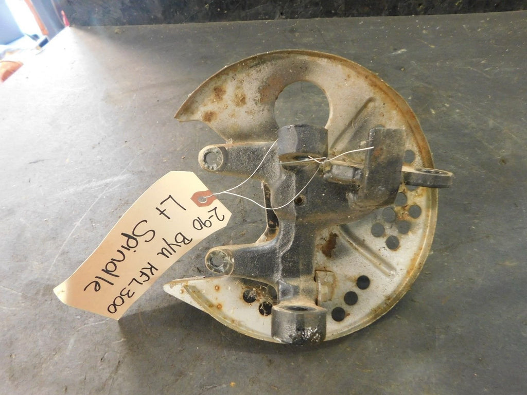 1990 Kawasaki Bayou KLF300 2x4 Left Front Spindle