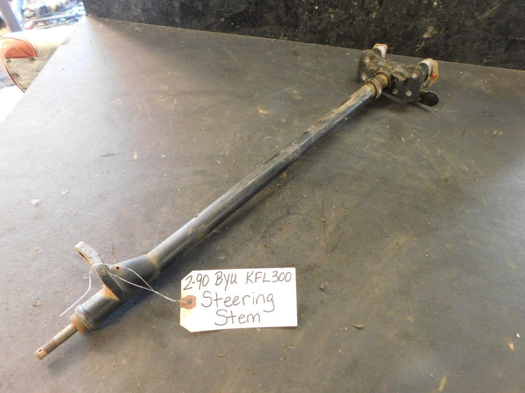1990 Kawasaki Bayou KLF300 2x4 Steering Stem