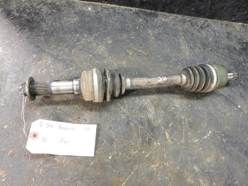 2004 Yamaha Kodiak 400 4x4 Right Front Axle