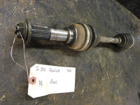 2004 Yamaha Kodiak 400 4x4 Right Front Axle