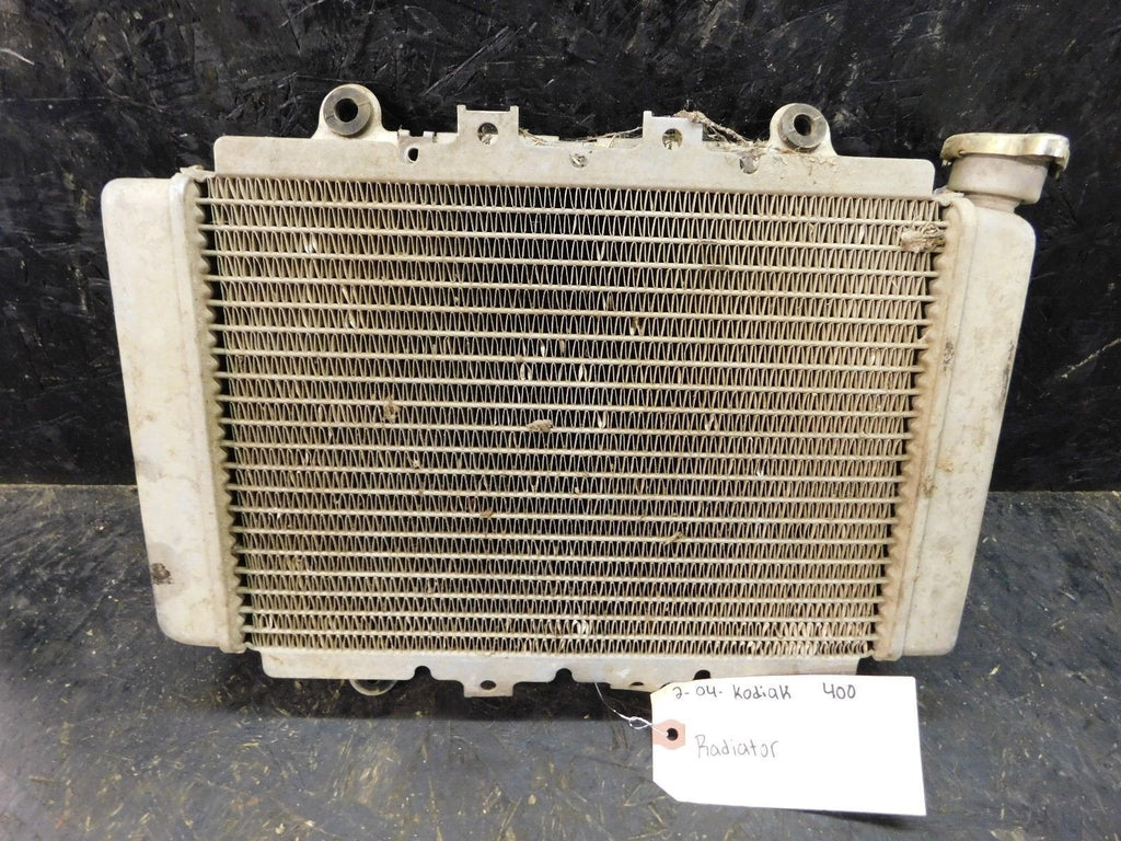 2004 Yamaha Kodiak 400 4x4 Radiator
