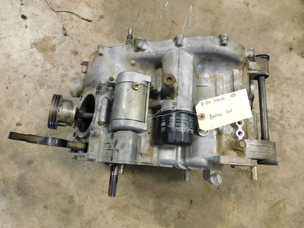 2004 Yamaha Kodiak 400 4x4 Engine Bottom End