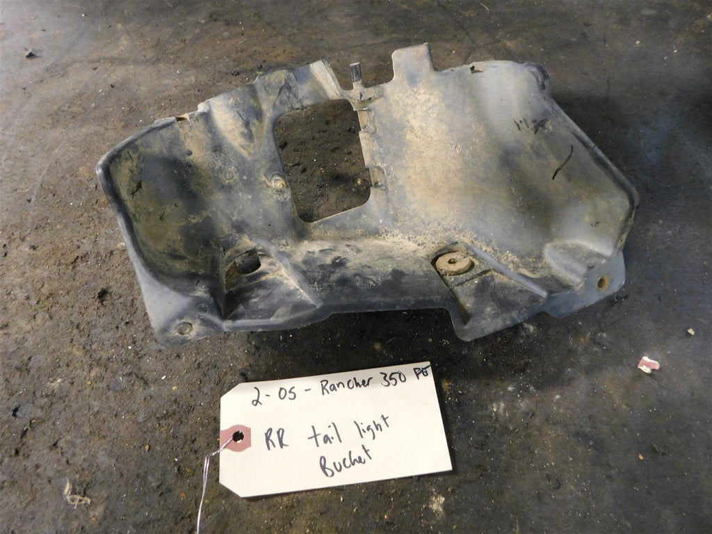 2005 Honda Rancher 350FE Right Rear Tail Light Bucket