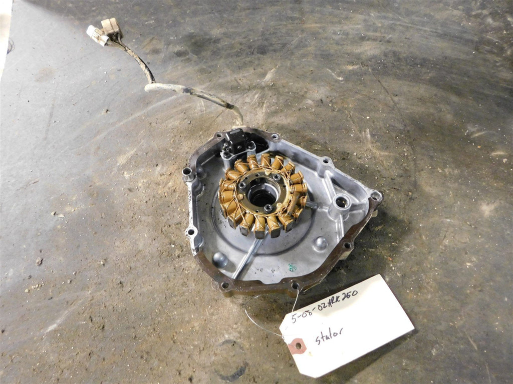 2008 Suzuki Ozark 250 Stator & Cover