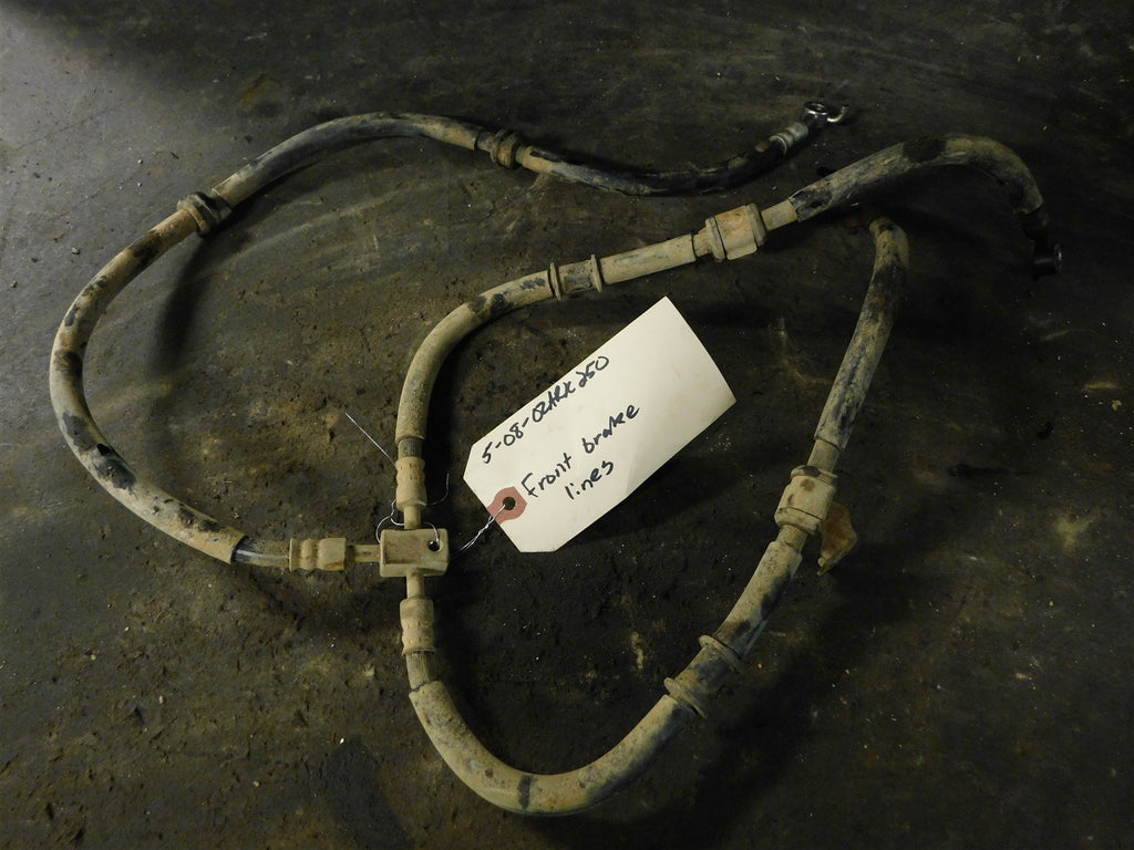 2008 Suzuki Ozark 250 Front Brake Lines