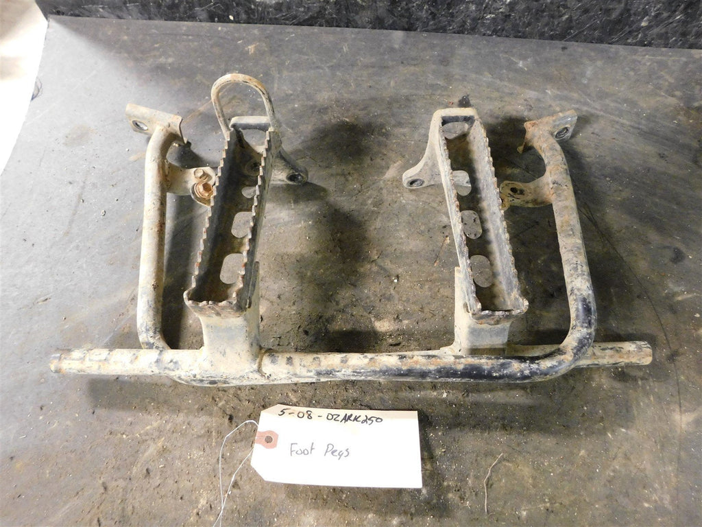 2008 Suzuki Ozark 250 Foot Board Brackets - Pegs