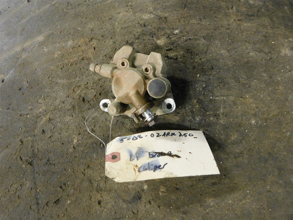 2008 Suzuki Ozark 250 Left Front Brake Caliper
