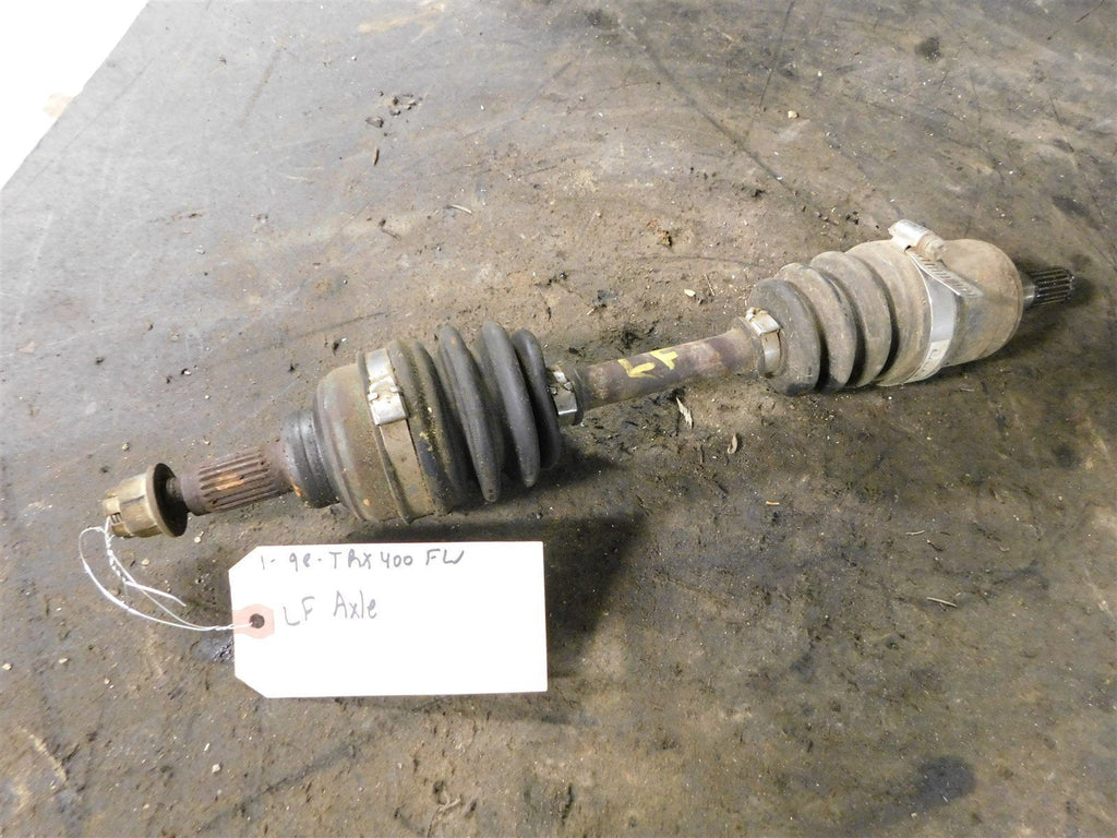 1998 Honda TRX 400FW Foreman 4x4 Left Front Axle