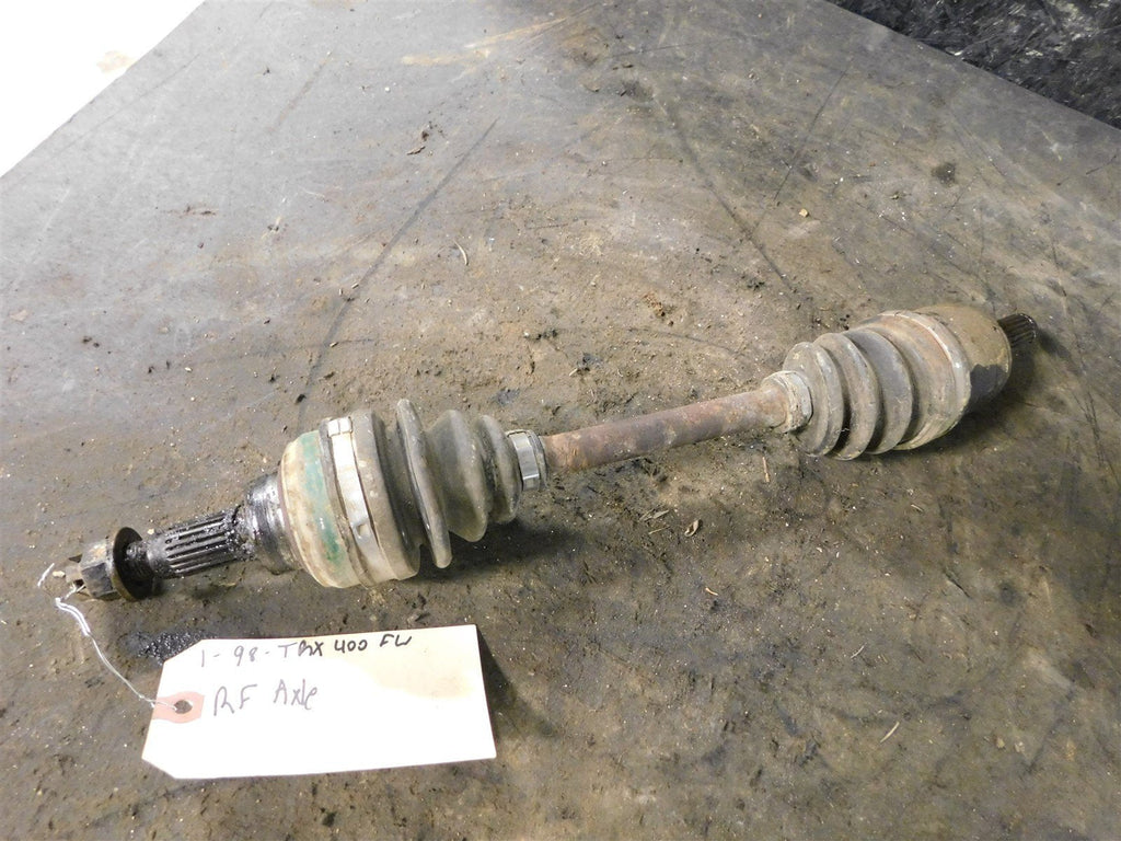 1998 Honda TRX 400FW Foreman 4x4 Right Front Axle