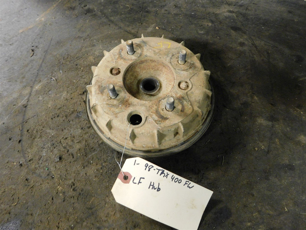 1998 Honda TRX 400FW Foreman 4x4 Left Front Wheel Hub