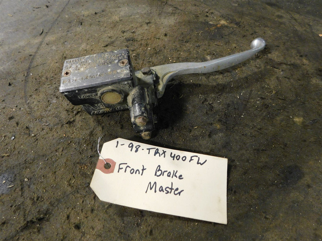1998 Honda TRX 400FW Foreman 4x4 Front Brake Master Cylinder