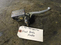 1998 Honda TRX 400FW Foreman 4x4 Front Brake Master Cylinder