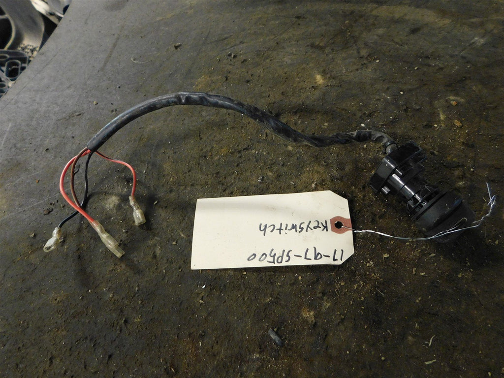 1997 Polaris Sportsman 500 4x4 Key Switch