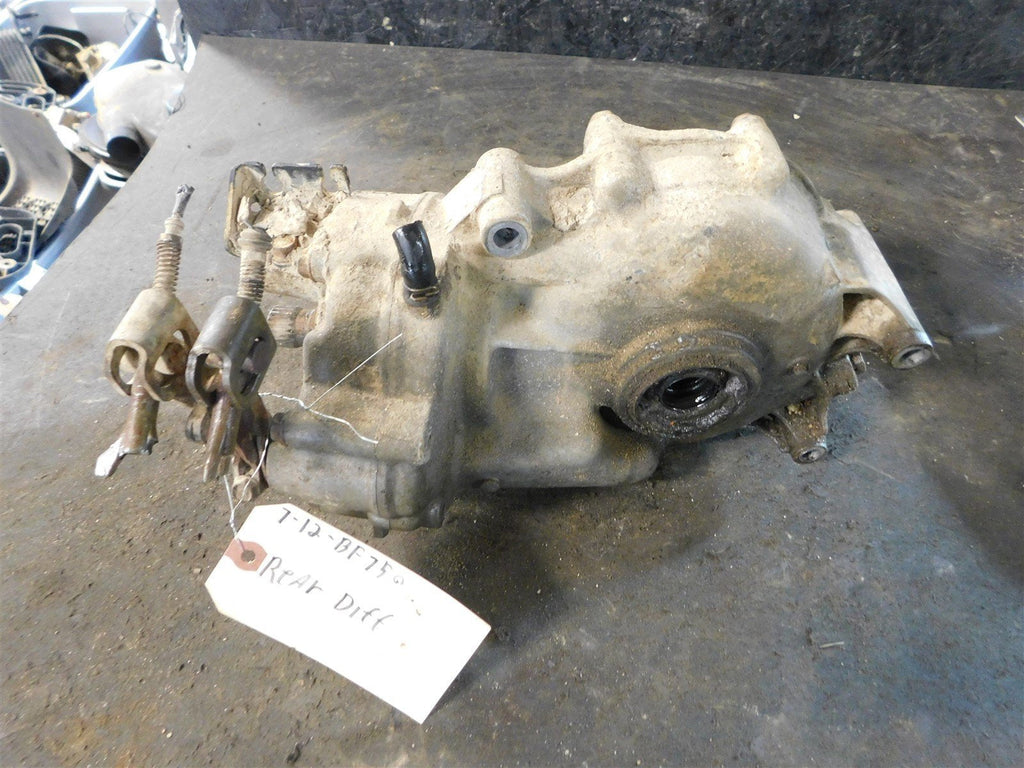 2012 Kawasaki Brute Force 750 4x4 Rear Differential
