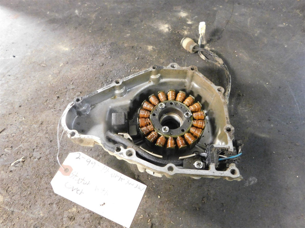 1999 Kawasaki Prairie 300 2x4 Stator w/ Cover